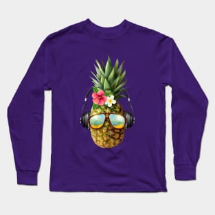 Funny Pineapple Long Sleeve T-Shirt